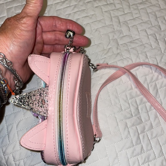 👛🦄little girls unicorn purse - Picture 5 of 6